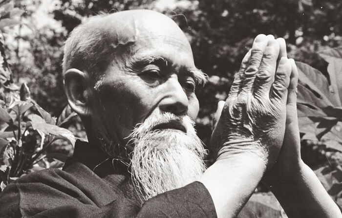 Morihei Ueshiba, fondatore dell'aikido